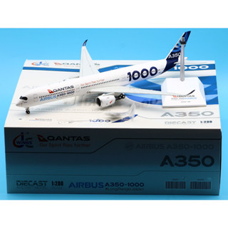 Xx20310 โมเดลเครื่องบินรบ JC Wings 1:200 A350-1000 Reg:F-WMIL