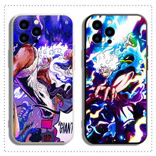 เคส iphone Se 2020 6 6S 11 Pro Max 6 Plus 11 Pro 7 8 Plus X Xs Xr Xsmax โทรศัพท์มือถือแบบนิ่ม TPU ลายปี LUFFY 5 สําหรับ