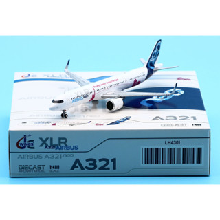 Lh4301 โมเดลเครื่องบิน JC Wings 1:400 A321XLR Reg:F-WXLR