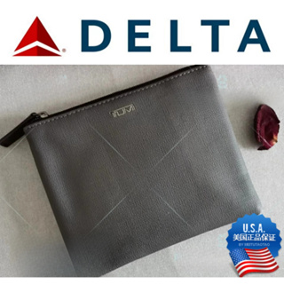 กระเป๋าเครื่องสําอาง กระเป๋าออแกไนเซอร์ ลาย Delta Airlines สไตล์นักธุรกิจ สําหรับเดินทาง