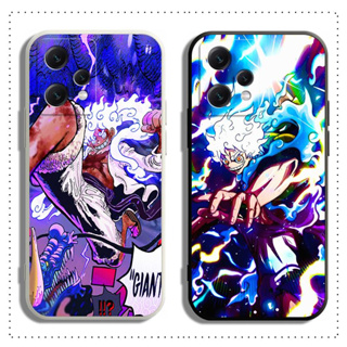 เคส Realme 9 8 8I 7 7I C17 6 5 5S 5i 6i C3 pro 4G 5G โทรศัพท์มือถือแบบนิ่ม ลายปี LUFFY 5 สําหรับ