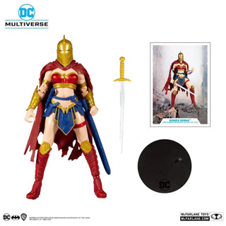 McFarlane Toys DC Multiverse 7 inches Last Night On Earth Wonder Woman Variant With the Helmet of Fate