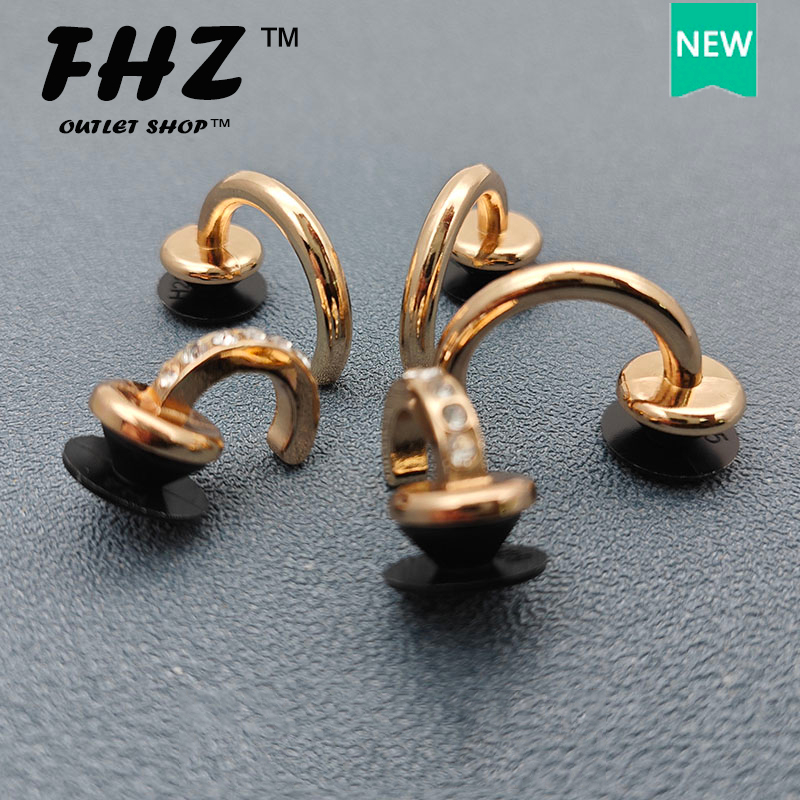 Fhz™ Crocs Charm สร้างสรรค์ จับคู่รองเท้า สําหรับผู้หญิงและผู้ชาย Diy Crocs Jbbitz