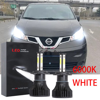 ชุดหลอดไฟฮาโลเจน LED X15 6000K สีขาว แบบเปลี่ยน สําหรับ Nissan NV200 2012 2013-2019 1 คู่