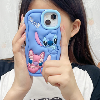 เคสโทรศัพท์มือถือซิลิโคน ลาย Stitch 3D สําหรับ Huawei Honor X8 X9 X9A 50 SE 50 Pro 60 70 80 90 Mate 30 40 50 Pro Nova 9 SE Pro