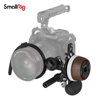 Smallrig Follow Focus F60 โมดูลาร์ ปรับขนาดได้ ไม่หยุดชื้น พร้อมความเข้ากันได้สูง 3850