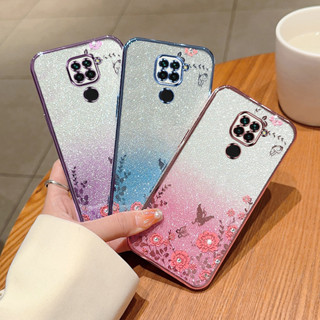 เคสโทรศัพท์มือถือนิ่ม ไล่โทนสี หรูหรา สําหรับ Xiaomi Redmi Note 9 4G 8 7 Pro Note9 9s Pro Max