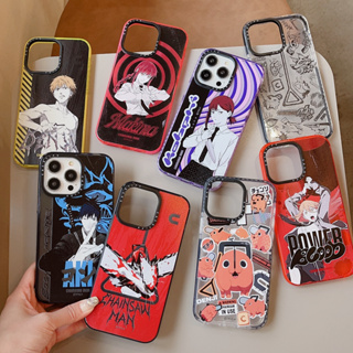 เคสโทรศัพท์มือถือแบบนิ่ม TPU ลาย Chainsaw Man CT สําหรับ iphone11 12 13 14 pro promax