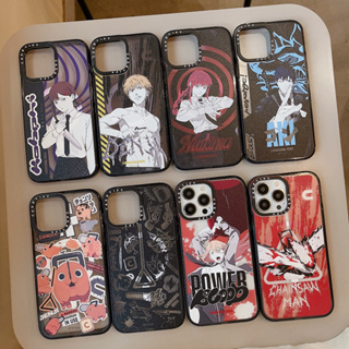 เคสโทรศัพท์มือถืออะคริลิค แม่เหล็ก ลาย Chainsaw Man CT สําหรับ iphone11 12 13 14 pro