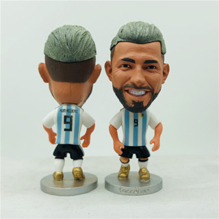 ฟิกเกอร์ตุ๊กตาฟุตบอล Argentina Sergio Aguero