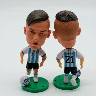 ตุ๊กตาฟิกเกอร์ Soccerwe Argentina 21 Paulo Dybala 2022 Series