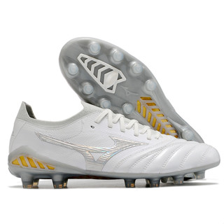 Kasut Bola Sepak Mizuno MORELIA NEO III Ĕ Made In Japan FG รองเท้าฟุตบอล รองเท้าสตั๊ด สําหรับผู้ชาย ไซซ์ 39-45