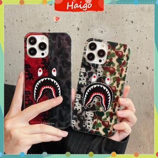 เคสโทรศัพท์มือถือ พลาสติกแข็ง ลาย SPRAYGROUND แฟชั่น สําหรับ iPhone14 13 12 Mini 11 PRO MAX 6 6s 7 8plus SE2 X XS XR XSMAX #HG6187