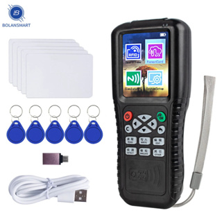 ⭐⭐⭐Nfc เครื่องอ่านการ์ดอัจฉริยะ RFID 125KHz 13.56MHz USB Fob พร้อมเสียงออกอากาศ X100