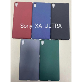 สําหรับ Sony Xperia XA Ultra XA1 Plus เคสโทรศัพท์ เคสนิ่ม TPU สีพื้น เคสป้องกันฝ้า