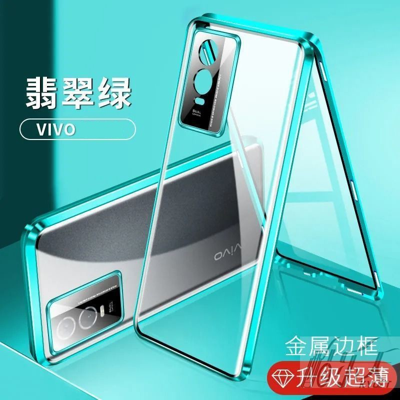 For Vivo V30E V23 V25 V27 V29 V30 V40 V50 Pro เคสป้องกันโทรศัพท์มือถือกระจก แบบแม่เหล็ก บางพิเศษ กันกระแทก สําหรับ ราคา ถูกที่สุด ดีลบีเคเค แกลเลอรีภาพที่ 8