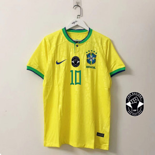 แฟนคลับ 22/23 Brazil Home กับการเลือกปฏิบัติทางเชื้อชาติ รุ่นพิเศษ S-4XL