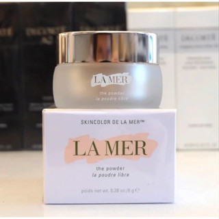 La mer แป้งฝุ่น ควบคุมความมัน 8 กรัม สําหรับแต่งหน้า