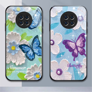 Zz เคสโทรศัพท์มือถือแบบแก้ว กันกระแทก ลายภาพวาดสีน้ํามัน Diy สําหรับ huawei nova 5 5T 5i 9se 8 8i 9 7 pro 7i 7se 4 3 3i Y7A Y6P Y9 prime Y6 pro