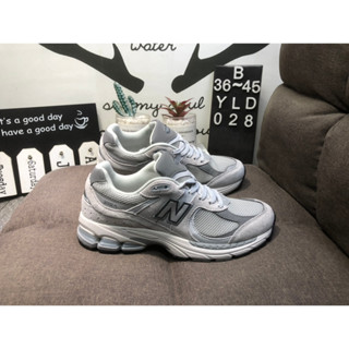 Bape x NBalance M2002RSA รองเท้ากีฬา รองเท้าวิ่งลําลอง สีขาว สีเทา สําหรับผู้ชาย และผู้หญิง 2023