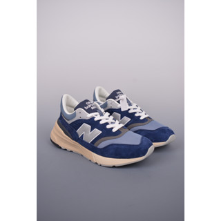 รองเท้ากีฬา รองเท้าวิ่งลําลอง NBalance NB997 สีน้ําเงินเข้ม สไตล์เรโทร สําหรับผู้ชาย และผู้หญิง 2023