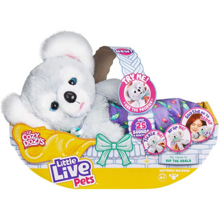 Little Live Pets Cozy Dozy Kip The Koala Bear Playset ชุดของเล่น รูปหมีโคอาล่า สําหรับสัตว์เลี้ยง