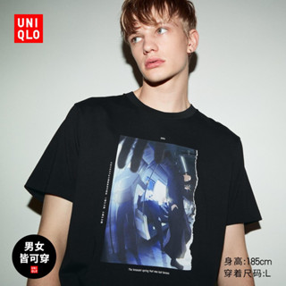 ใหม่ Uniqlo เสื้อยืดลําลอง แขนสั้น พิมพ์ลาย "Spell Return to War" Season 2 สําหรับผู้ชาย ผู้หญิง (UT) 465226