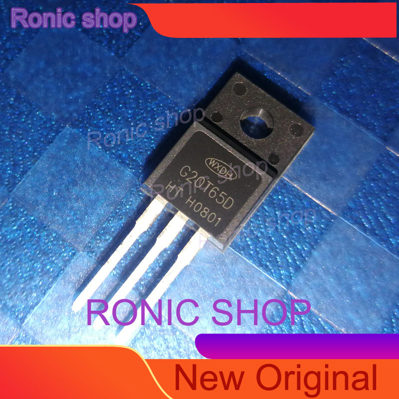 DHG20T65D TO220F G20T65D 5pcs TO-220F IGBT ทรานซิสเตอร์รับประกันคุณภาพยี่ห้อและ pxb6