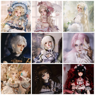 【BJD Wig】วิกผมตุ๊กตา 1/3 BJD