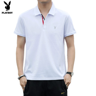 PLAYBOY Polo shirt classic logo embroidery