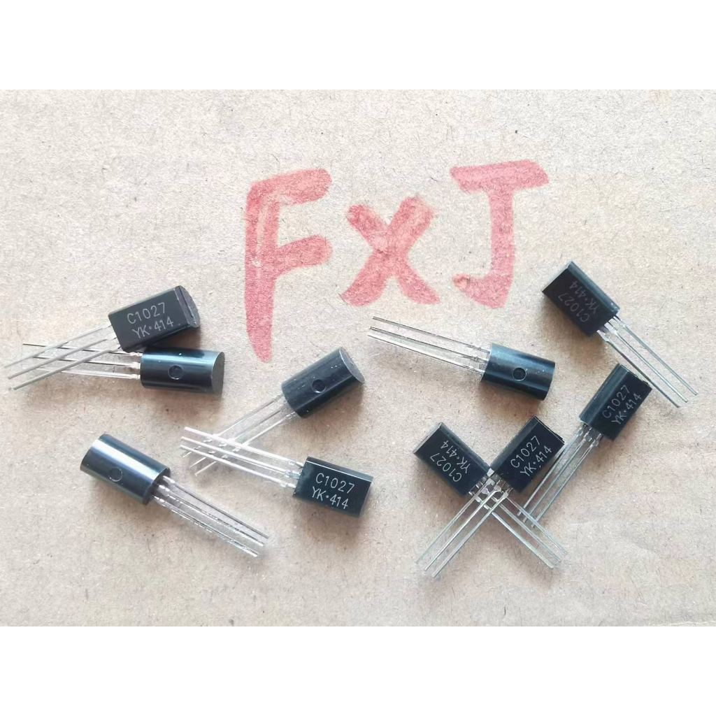 ((10 ชิ้น) C1027 A1023 2SC1027-Y 2SA1023-Y Power Tube Plug-In Triode