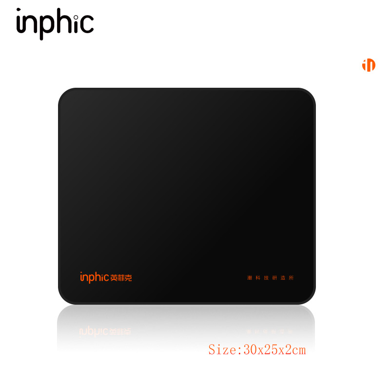 Inphic PD50 Mouse Pad แผ่นรองเมาส์ ซิลิโคนนุ่ม กันลื่น สําหรับคอมพิวเตอร์ สํานักงาน 300mmX 250mm X 2