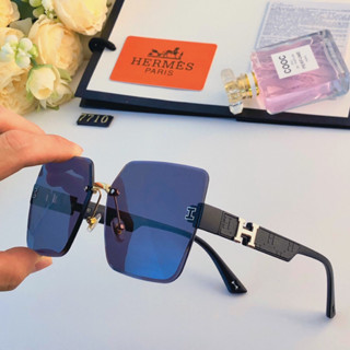แว่นตากันแดดลําลอง แฟชั่น Hermes สี่สี