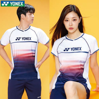 เสื้อกีฬาบาสเก็ตบอล Yonex ระบายอากาศ ดูดซับเหงื่อ แห้งเร็ว เหมาะกับฤดูร้อน สําหรับผู้ชาย และผู้หญิง 2023