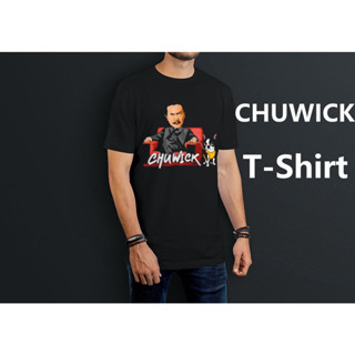 เสื้อยืด CHU WICK T-SHIRT เสื้อยืด ชูวิคสวยคลาสสิคยอดbootleg T-Shirt