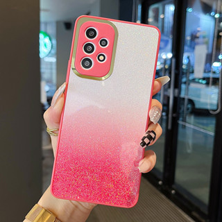 เคสโทรศัพท์ ประดับกลิตเตอร์ เพชร วิบวับ หรูหรา สําหรับ Samsung Galaxy A54 A14 A50S A30S A50 A70 A31 A51 A71 A21S