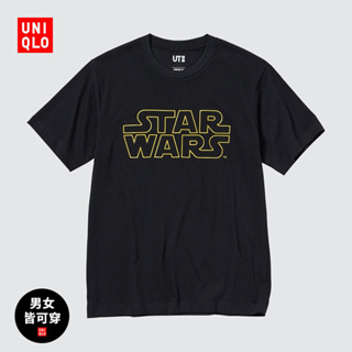 Uniqlo เสื้อยืดแขนสั้น พิมพ์ลาย MFA FOREVER สําหรับผู้ชาย ผู้หญิง (UT) 467873 ยูนิโคล่