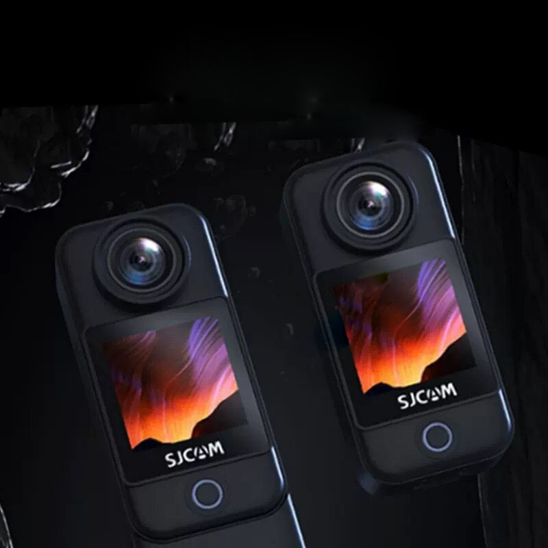 Sjcam C300 ฟิล์มกันรอยหน้าจอ แบบนิ่ม สําหรับกล้องแอคชั่น Sjcam C300