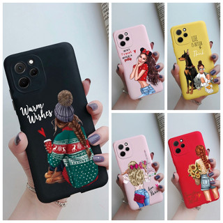 เคสโทรศัพท์ซิลิโคน TPU แบบนิ่ม ป้องกันกล้อง สําหรับ Huawei nova Y61