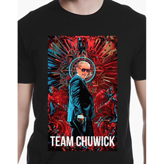 TEAM CHUWICK เสื้อยืดพิมพ์ลาย BOOTLEG T-SHIRT