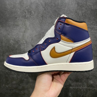 Jordan 1 ศาล OG สูง สีม่วง CD6578-507