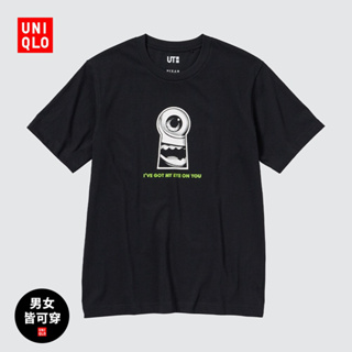 Uniqlo เสื้อยืดแขนสั้น พิมพ์ลาย MFA FOREVER สําหรับผู้ชาย ผู้หญิง (UT) 467872 ยูนิโคล่