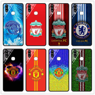 เคสโทรศัพท์มือถือ ลายทีมฟุตบอล Manchester United Barcelona Liverpool Chelsea Arsenal Juventus Bayern สําหรับ Vivo Y12 y15 y17 Y11 Y19 1901 1902 1904 1906