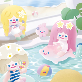 ฟิกเกอร์ ยูนิคอร์น RiCO Happy Island Series Kawaii ของเล่น ของขวัญวันเกิด สําหรับเด็ก