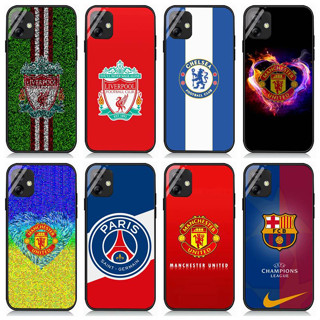 เคสโทรศัพท์มือถือ ลายทีมฟุตบอล Manchester United Barcelona Liverpool Chelsea Arsenal Juventus Bayern สําหรับ Samsung galaxy A04 4g M13 5g A04S A13 5g