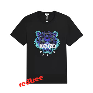 Kenzo เสื้อยืดแขนสั้น แฟชั่นสําหรับผู้ชาย