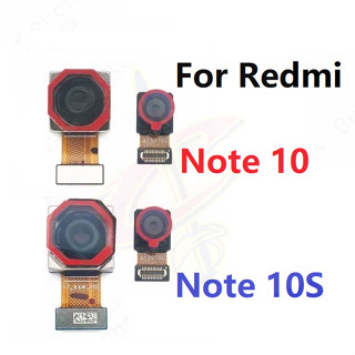 กล้องหน้า สําหรับ Redmi Note 10 10S กล้องหลัง