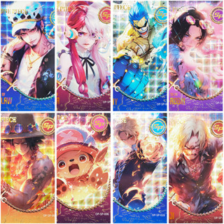 พัดลมเลเซอร์ ลายตัวละคร One Piece ขนาด 88*63*1.8 มม.