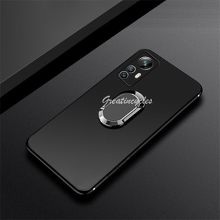 Blackview A85 เคสโทรศัพท์ รถ แม่เหล็ก โลหะ แหวน ที่ยึด ขาตั้ง ฝาหลัง