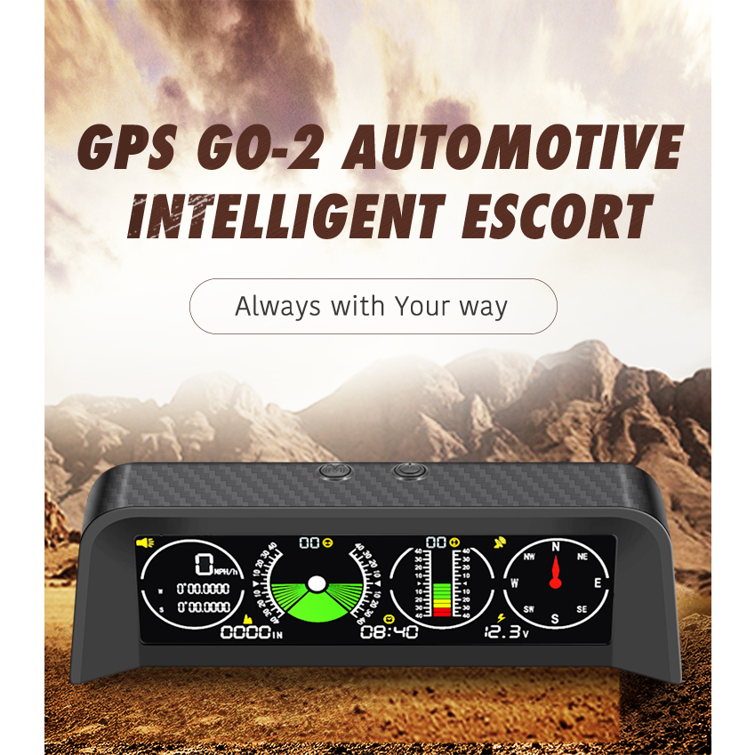 เครื่องวัดความเร็ว GPS X90 HUD อุปกรณ์เสริม สําหรับรถยนต์ทุกรุ่น